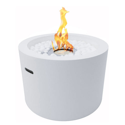 Camino a bioetanolo Rodi braciere da giardino tondo per esterno ed interno Ø 47,5 cm