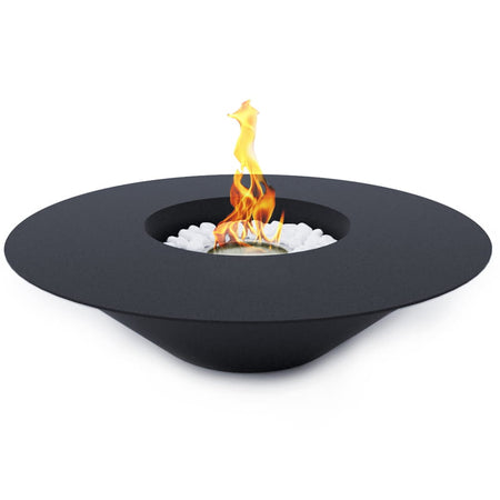 Camino a Bioetanolo "Santorini" da Giardino per esterno ed interno Ø 60 cm