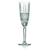 RCR Set 6 Calice Flute Brillante Cl 19