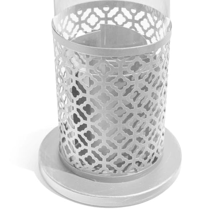 Lampada a Bioetanolo da Tavolo "Tolosa" in Acciaio per arredamento Bar e Ristoranti