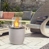 Camino a bioetanolo Raffaello braciere da giardino da terra per interno ed esterno Ø 35 x h 55 cm