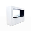 Camino a bioetanolo Giotto da terra biocamino per interno ed esterno 100 x h 70 cm