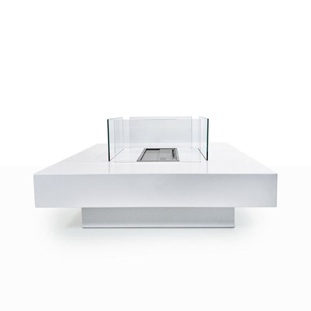 Camino a bioetanolo "Panarea" da terra biocamino per interno ed esterno h 35 cm