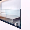 Camino a bioetanolo Giotto da terra biocamino per interno ed esterno 100 x h 70 cm