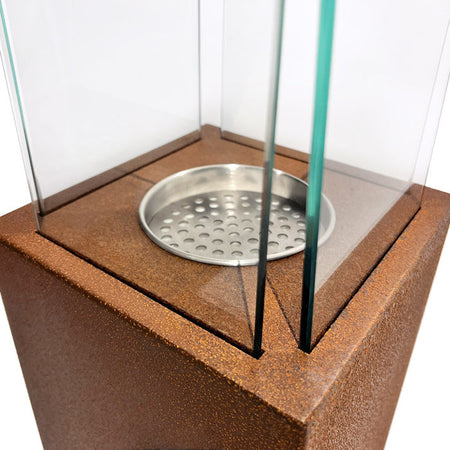 Camino a bioetanolo "Capri" da giardino biocamino per esterno