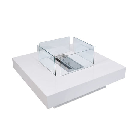 Camino a bioetanolo "Panarea" da terra biocamino per interno ed esterno h 35 cm