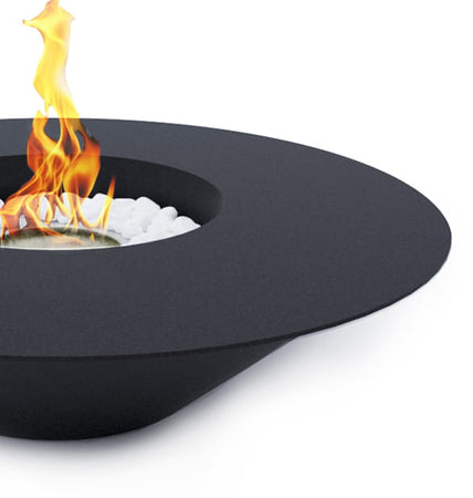 Camino a Bioetanolo "Santorini" da Giardino per esterno ed interno Ø 60 cm