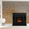 Camino a Bioetanolo da terra Washington in legno 3,4 Kw arredamento Moderno