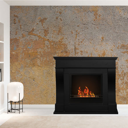 Camino a Bioetanolo da terra "Washington" in legno 3,4 Kw arredamento Moderno