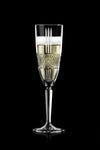 RCR Set 6 Calice Flute Brillante Cl 19