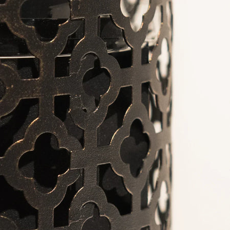 Lampada a Bioetanolo da Tavolo "Tolosa" in Acciaio per arredamento Bar e Ristoranti