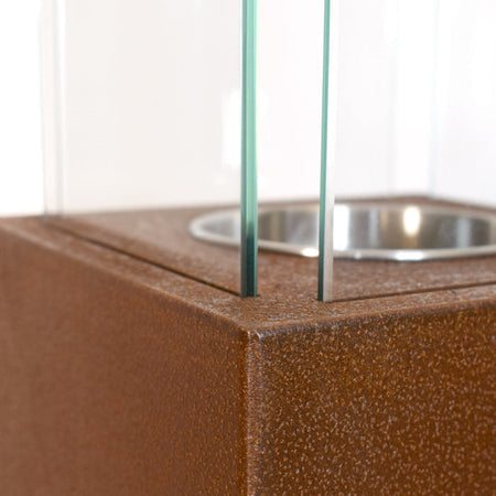 Camino a bioetanolo "Capri" da giardino biocamino per esterno