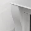 Camino a Bioetanolo da terra Washington in legno 3,4 Kw arredamento Moderno