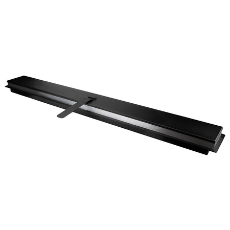 Bruciatore a Bioetanolo in Acciaio Inox serbatoio da incasso da 1,7 lt 90 cm