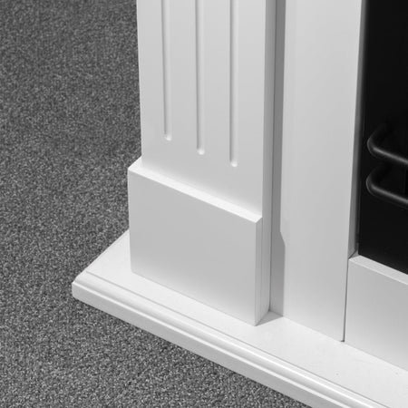 Camino a Bioetanolo da terra "Kennedy" in legno 3,4 Kw arredamento Moderno