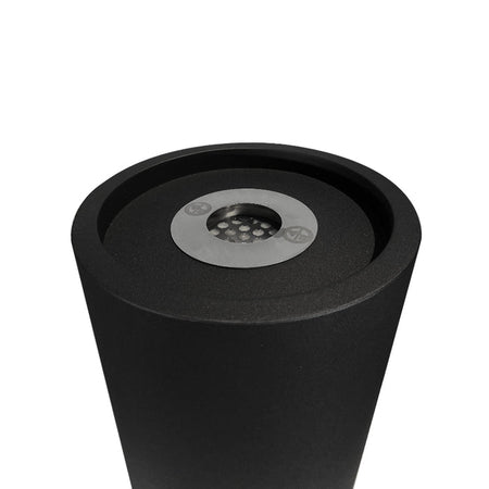 Camino a bioetanolo "Torcello" da terra biocamino per esterno Ø 27 x h 82 cm