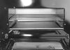 Cucina a legna Beatrice 9 kw con forno in acciaio verniciato h 79 cm