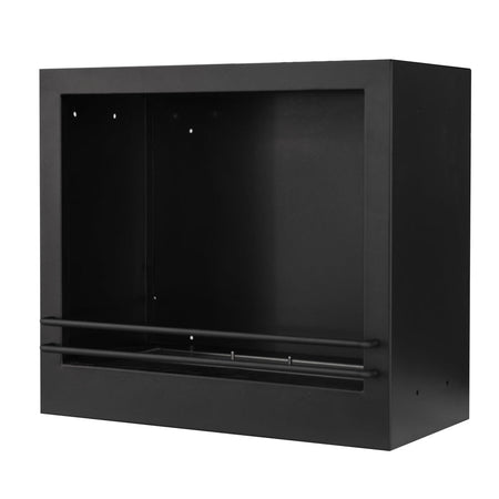 Camino a Bioetanolo da terra "Jefferson" in legno 3,4 Kw arredamento Moderno