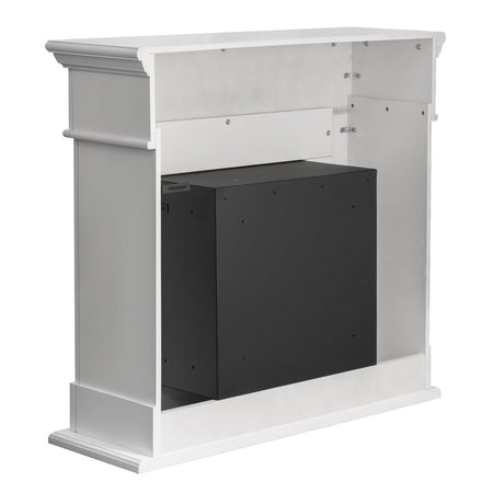 Camino a Bioetanolo da terra "Kennedy" in legno 3,4 Kw arredamento Moderno