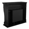 Camino a Bioetanolo da terra Washington in legno 3,4 Kw arredamento Moderno