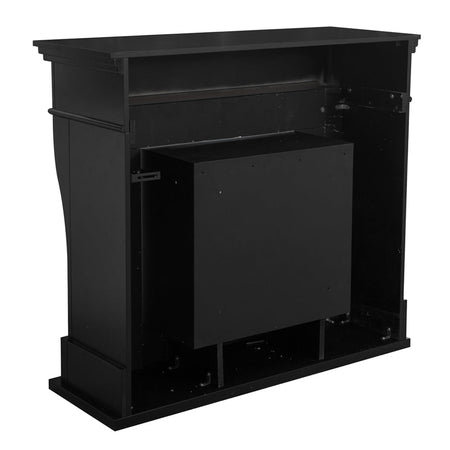 Camino a Bioetanolo da terra "Washington" in legno 3,4 Kw arredamento Moderno