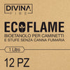 Bioetanolo inodore e antifumo, combustibile Ecologico per biocamino e stufa