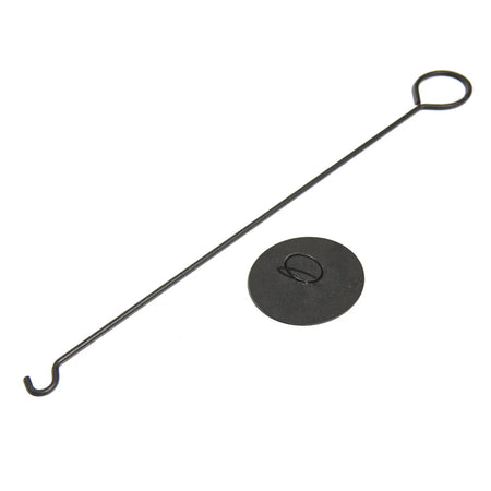 Lampada a Bioetanolo da Tavolo "Tolosa" in Acciaio per arredamento Bar e Ristoranti