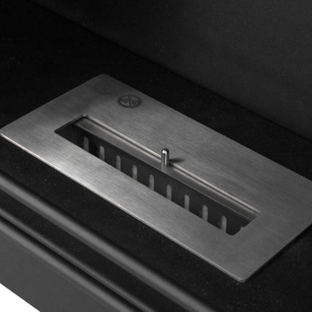 Camino a Bioetanolo da terra "Jefferson" in legno 3,4 Kw arredamento Moderno
