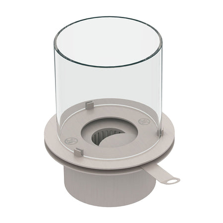 Camino a bioetanolo "Raffaello" braciere da giardino da terra per interno ed esterno Ø 35 x h 55 cm