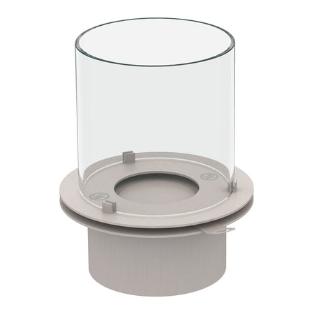 Camino a bioetanolo "Modigliani" braciere da giardino da terra per interno ed esterno Ø 36 x h 56 cm