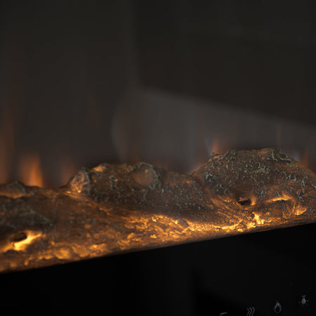 Camino elettrico da parete ad incasso "Dallas" 1800 W arredamento Moderno