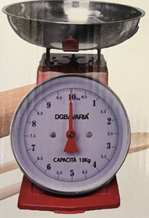 DGBAVARIA BILANCIA 10 KG