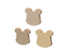 Ganci In Legno 3 Pezzi CamCam Copenhagen
