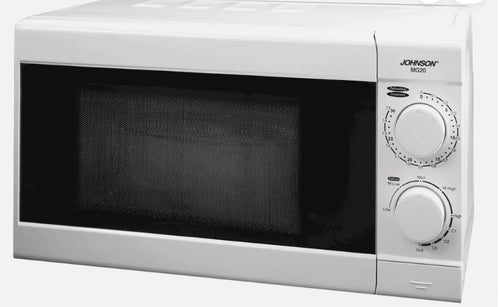 JOHNSON - FORNO A MICROONDE COMBINATO CON GRILL 20 LT