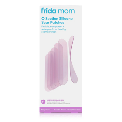 Cerotti in silicone medicale per cicatrice da parto cesareo Frida Mom