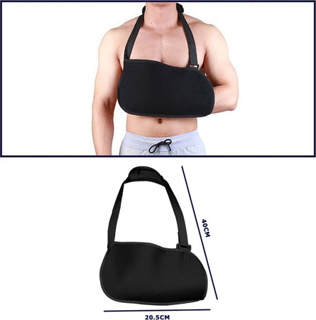 Immobilizzatore Reggibraccio Tutore Supporto Con Cinturino Regolabile A Tracolla Salute e Bellezza > Cura della Persona > Tutori Ortopedici Trade Shop italia - Napoli, Commerciovirtuoso.it