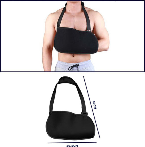 Immobilizzatore Reggibraccio Tutore Supporto Con Cinturino Regolabile A Tracolla Salute e Bellezza > Cura della Persona > Tutori Ortopedici Trade Shop italia - Napoli, Commerciovirtuoso.it
