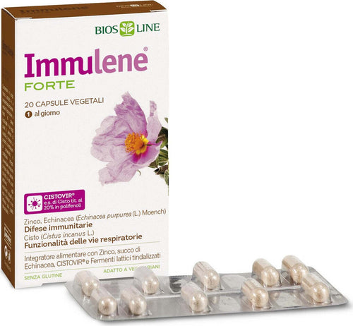 Immulene-Forte-20-cps-Bios-Line-Integratore-Alimentare
