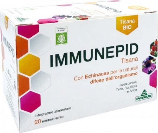 IMMUNEPID-TISANA-BIO-20-bustine-Specchiasol
