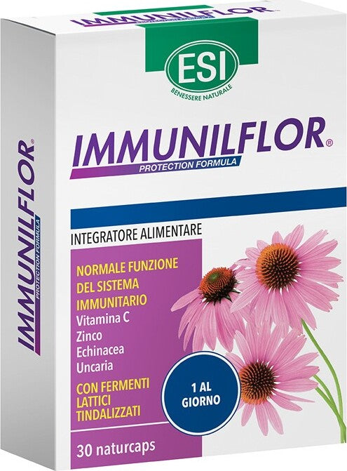 Immunilflor-integratore-alimentare-30-naturcaps-ESI