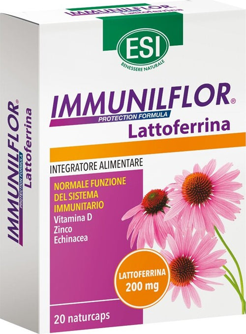 Immunilflor-lattoferrina-integratore-alimentare-20-naturcaps-ESI