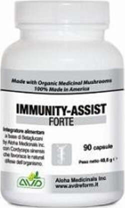 IMMUNITY-ASSIST-FORTE-FLACONE-90-CAPSULE-48,6-G