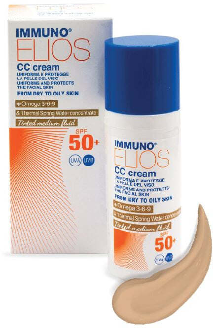 Immuno elios cc cream 50+ m
