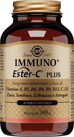 IMMUNO-ESTER-C-®-PLUS-integratore-alimentare-60-perle-Solgar