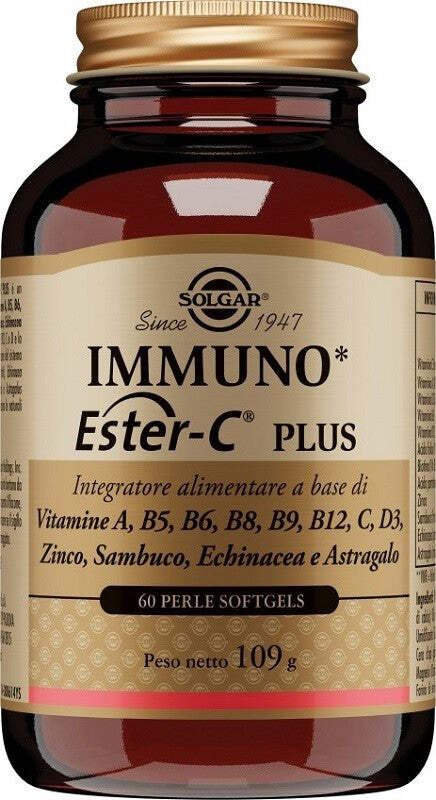 IMMUNO-ESTER-C-®-PLUS-integratore-alimentare-60-perle-Solgar