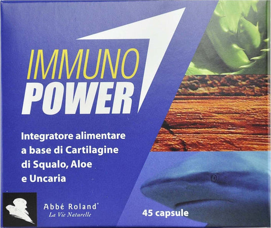 IMMUNO-POWER-integratore-alimentare-45-capsule-Abbè-Roland