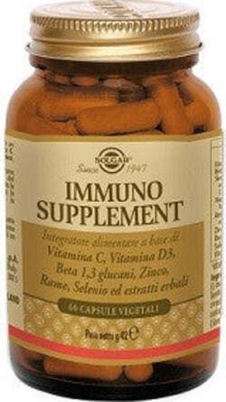 IMMUNO-SUPPLEMENT-Solgar-integratore-alimentare-60-capsule-vegetali