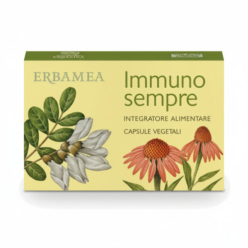 Immunosempre capsule vegetali