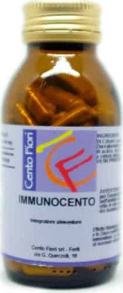 IMMUNOCENTO-integratore-alimentare-100-capsule-vegetali-Cento-Fiori