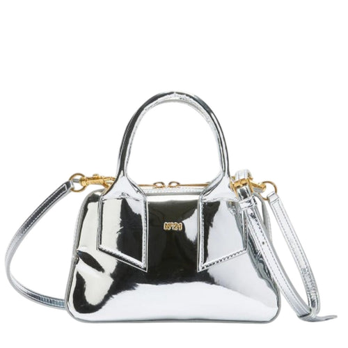 N°21 borse a tracolla donna n21 - malibu small specchio - argento da donna